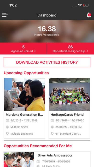 Run android online APK Volunteer.gov.sg from MyAndroid or emulate Volunteer.gov.sg using MyAndroid