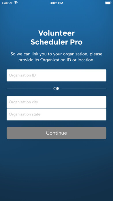 Emulate iPhone app Volunteer Scheduler Pro using MyAndroid Emulate iPhone app Volunteer Scheduler Pro using MyAndroid