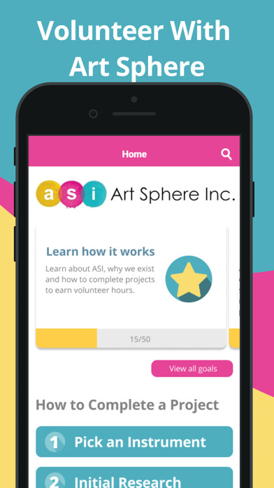 Emulate iPhone app Volunteer with Art Sphere using MyAndroid Emulate iPhone app Volunteer with Art Sphere using MyAndroid