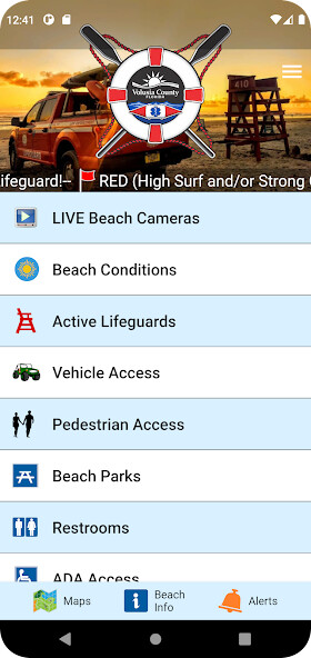 Emulate Android APK Volusia Beaches Emulate Android APK Volusia Beaches