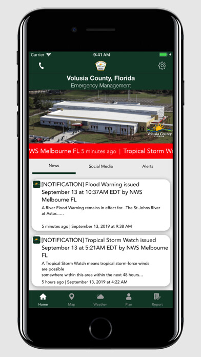 Emulate iPhone app Volusia County FL EM using MyAndroid Emulate iPhone app Volusia County FL EM using MyAndroid