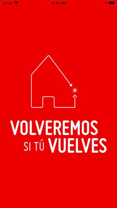 Emulate iPhone app Volveremos using MyAndroid Emulate iPhone app Volveremos using MyAndroid