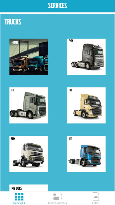 Emulate iPhone app Volvo AU Marcom Sales Master using MyAndroid