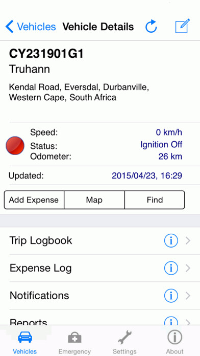Emulate iPhone app Volvo Car SA using MyAndroid Emulate iPhone app Volvo Car SA using MyAndroid