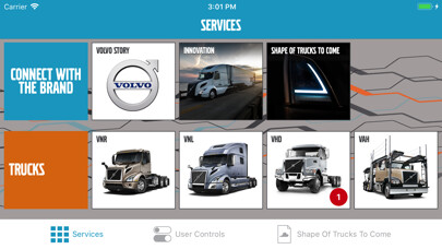 Emulate iPhone app Volvo Trucks Sales Master using MyAndroid Emulate iPhone app Volvo Trucks Sales Master using MyAndroid