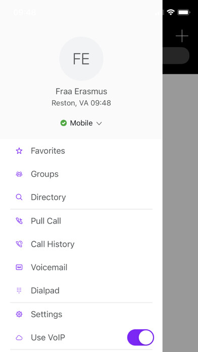 Emulate iPhone app Vonage Enterprise using MyAndroid Emulate iPhone app Vonage Enterprise using MyAndroid