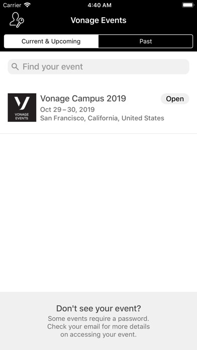Emulate iPhone app Vonage Events using MyAndroid Emulate iPhone app Vonage Events using MyAndroid