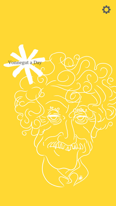 Emulate iPhone app Vonnegut a Day using MyAndroid Emulate iPhone app Vonnegut a Day using MyAndroid