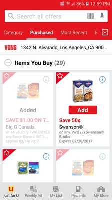 Emulate Android APK Vons