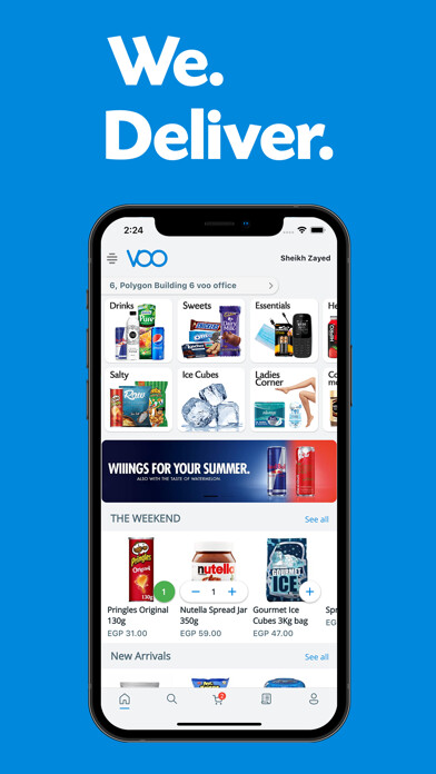 Emulate iPhone app VOO: a mart in an app using MyAndroid Emulate iPhone app VOO: a mart in an app using MyAndroid