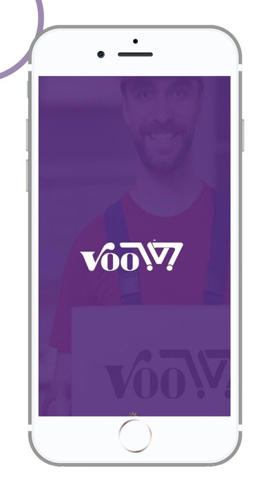 Emulate iPhone app VOO - Delivery using MyAndroid