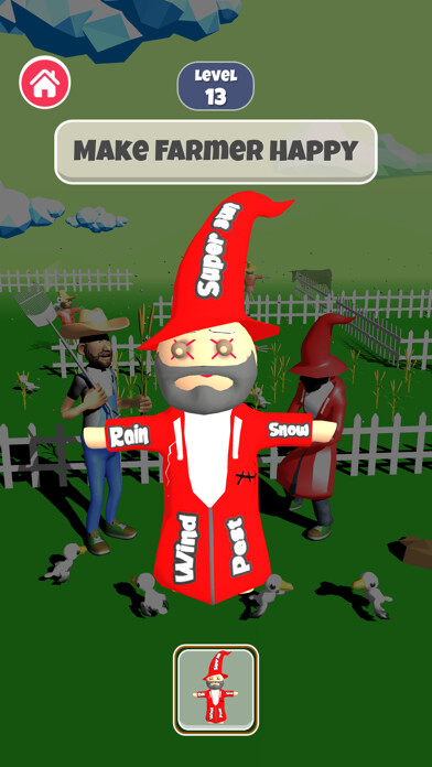 Emulate iPhone app Voodoo Doll (3D) using MyAndroid Emulate iPhone app Voodoo Doll (3D) using MyAndroid