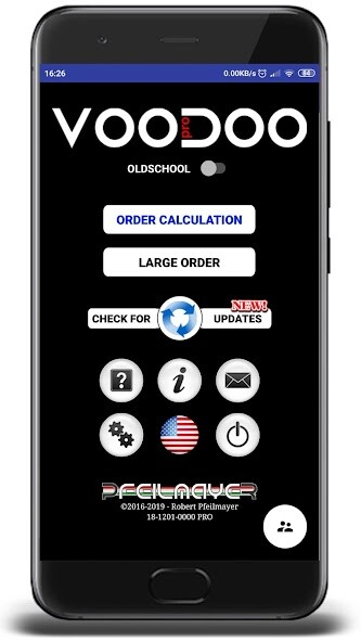 Run android online APK Voodoo PRO from MyAndroid or emulate Voodoo PRO using MyAndroid