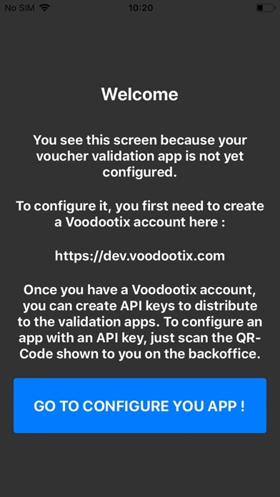 Emulate iPhone app Voodootix scanner using MyAndroid Emulate iPhone app Voodootix scanner using MyAndroid