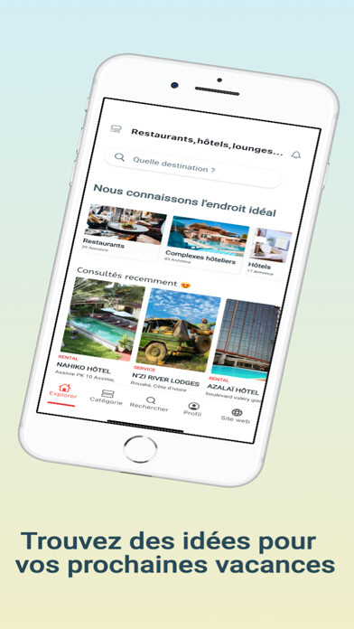 Emulate iPhone app Voogo: hôtels, restaurants using MyAndroid Emulate iPhone app Voogo: hôtels, restaurants using MyAndroid