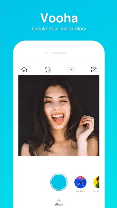 Emulate iPhone app Vooha - Best Video Editor & Movie Maker using MyAndroid Emulate iPhone app Vooha - Best Video Editor & Movie Maker using MyAndroid