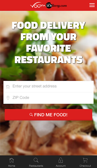 Run android online APK Voom Delivery from MyAndroid or emulate Voom Delivery using MyAndroid