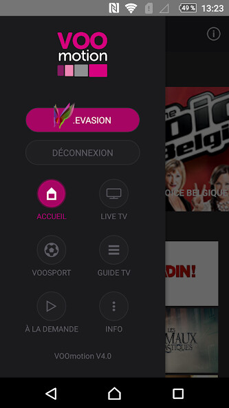 Run android online APK VOOmotion from MyAndroid or emulate VOOmotion using MyAndroid Run android online APK VOOmotion from MyAndroid or emulate VOOmotion using MyAndroid