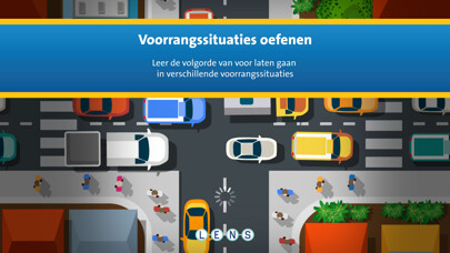 Emulate iPhone app Voorrang - Oefen de volgorde van voor laten gaan using MyAndroid