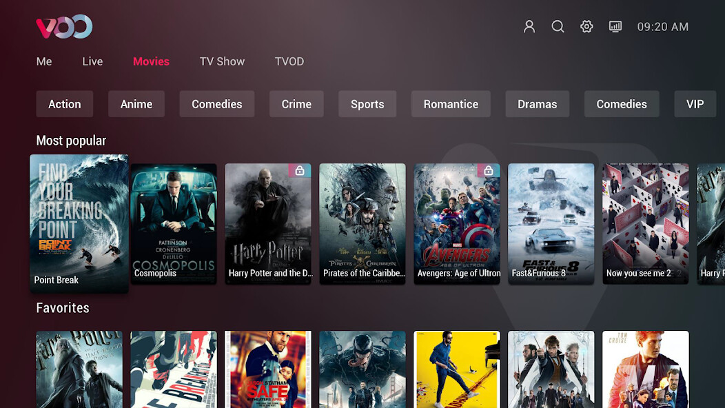 Run android online APK VOO TV from MyAndroid or emulate VOO TV using MyAndroid Run android online APK VOO TV from MyAndroid or emulate VOO TV using MyAndroid
