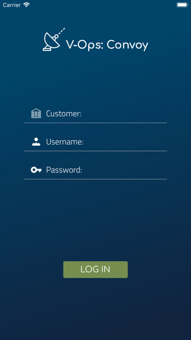 Emulate iPhone app V-Ops: Convoy using MyAndroid