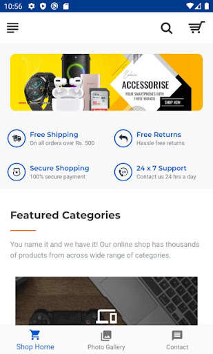 Run android online APK VoraEnterprises.in from MyAndroid or emulate VoraEnterprises.in using MyAndroid