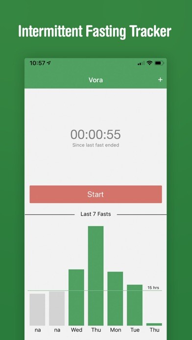 Emulate iPhone app Vora - Fasting Tracker using MyAndroid Emulate iPhone app Vora - Fasting Tracker using MyAndroid