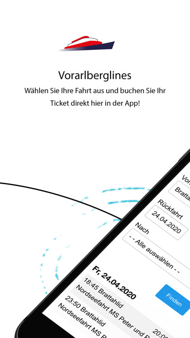 Emulate iPhone app VorarlbergLines using MyAndroid