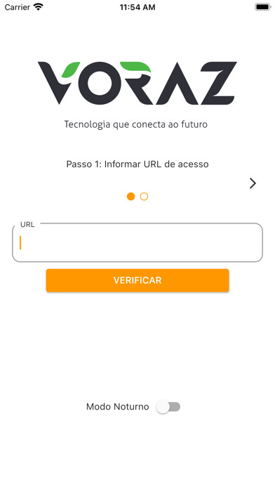 Emulate iPhone app Voraz Vendas using MyAndroid Emulate iPhone app Voraz Vendas using MyAndroid