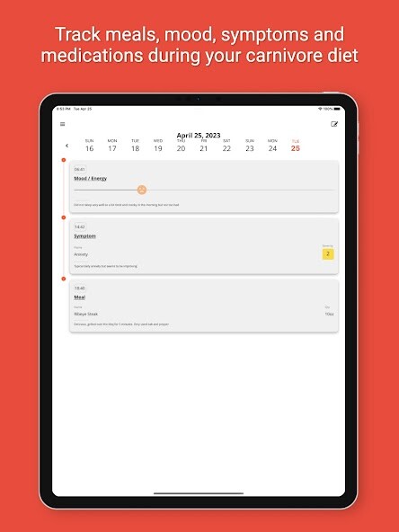 Run android online APK Vore - Carnivore Diet Tracking from MyAndroid or emulate Vore - Carnivore Diet Tracking using MyAndroid Run android online APK Vore - Carnivore Diet Tracking from MyAndroid or emulate Vore - Carnivore Diet Tracking using MyAndroid