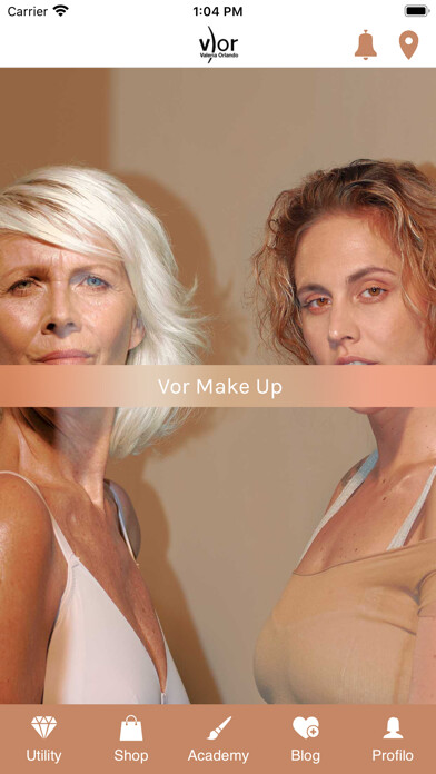 Emulate iPhone app Vor Makeup using MyAndroid