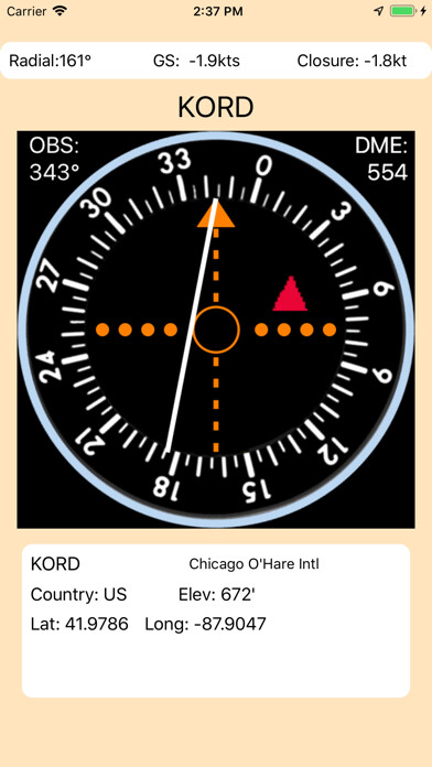 Emulate iPhone app VOR Navigator using MyAndroid Emulate iPhone app VOR Navigator using MyAndroid