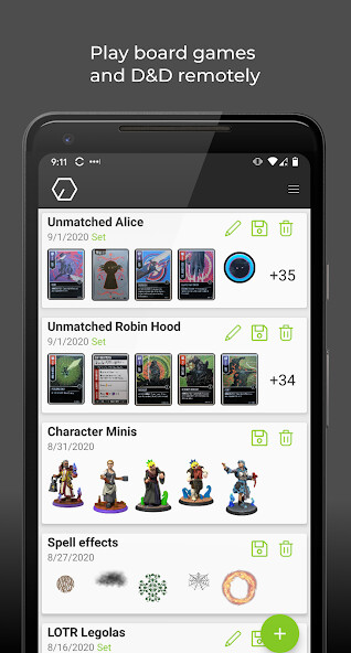 Emulate iPhone app Vorpal Board using MyAndroid