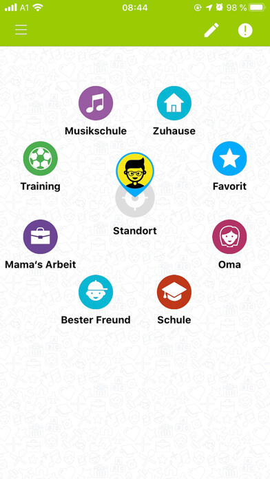 Emulate iPhone app VOR Quick using MyAndroid