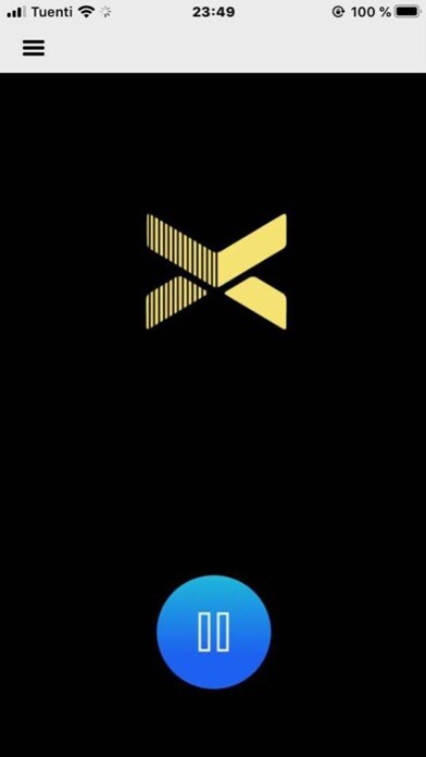 Emulate iPhone app Vorterix Rosario using MyAndroid