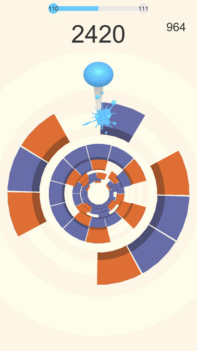 Emulate iPhone app Vortex Bounce using MyAndroid Emulate iPhone app Vortex Bounce using MyAndroid