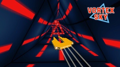 Emulate iPhone app Vortex Sky: Space Rusher using MyAndroid Emulate iPhone app Vortex Sky: Space Rusher using MyAndroid