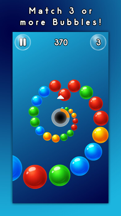 Emulate iPhone app Vortigo - The Bubble Shooter using MyAndroid Emulate iPhone app Vortigo - The Bubble Shooter using MyAndroid