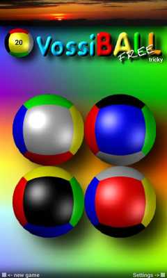 Emulate Android APK vossiBALL - Brain training