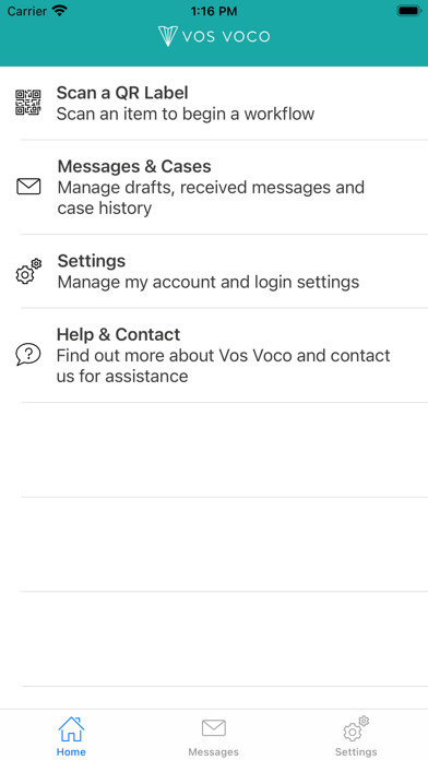 Emulate iPhone app Vos Voco using MyAndroid