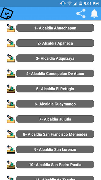 Run android online APK Votaciones Alcaldias 2021 SV from MyAndroid or emulate Votaciones Alcaldias 2021 SV using MyAndroid