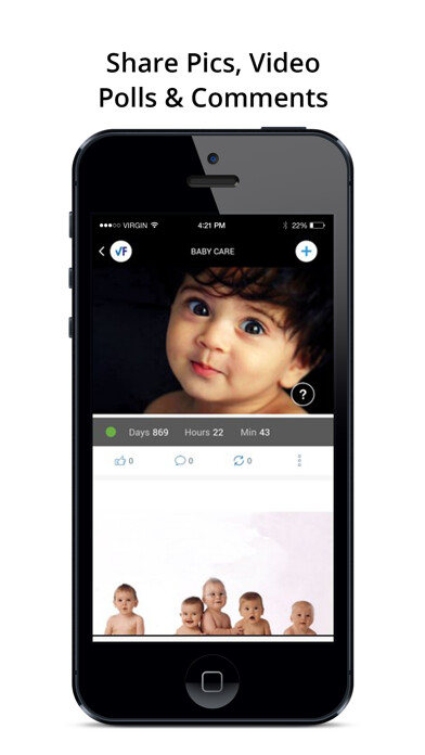 Emulate iPhone app Vote Frenzy using MyAndroid