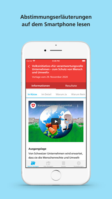 Emulate iPhone app VoteInfo using MyAndroid Emulate iPhone app VoteInfo using MyAndroid