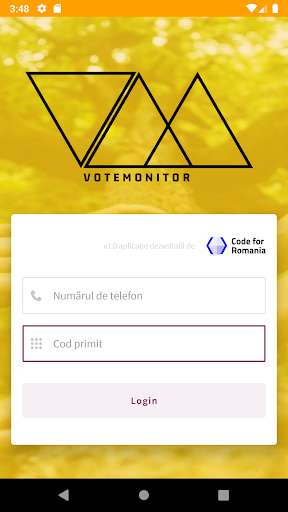 Emulate Android APK VoteMonitor Emulate Android APK VoteMonitor