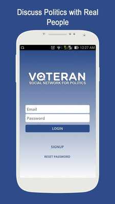 Emulate Android APK Voteran - Political App Emulate Android APK Voteran - Political App