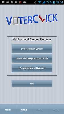Emulate Android APK VoterClick Emulate Android APK VoterClick