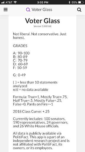 Run android online APK Voter Glass from MyAndroid or emulate Voter Glass using MyAndroid