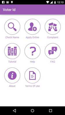 Emulate Android APK Voter Id Emulate Android APK Voter Id