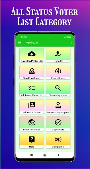 Run android online APK Voter List 2022-Voter id check from MyAndroid or emulate Voter List 2022-Voter id check using MyAndroid Run android online APK Voter List 2022-Voter id check from MyAndroid or emulate Voter List 2022-Voter id check using MyAndroid