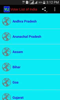 Emulate Android APK Voter List of India Emulate Android APK Voter List of India